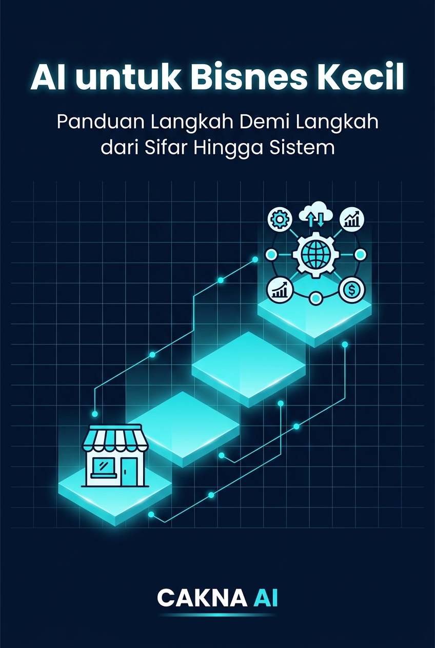 Kulit ebook AI untuk Bisnes Kecil